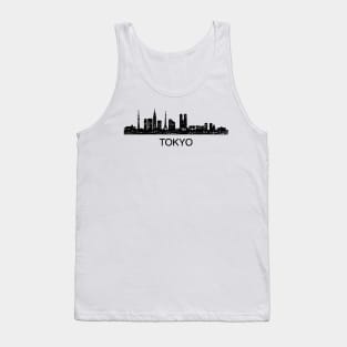 Tokyo - World Cities Series by 9BH Tank Top